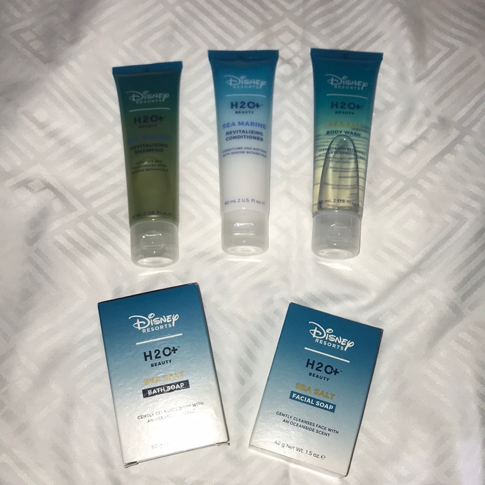 New!! Disney Resort H2O+ Travel Size Lot